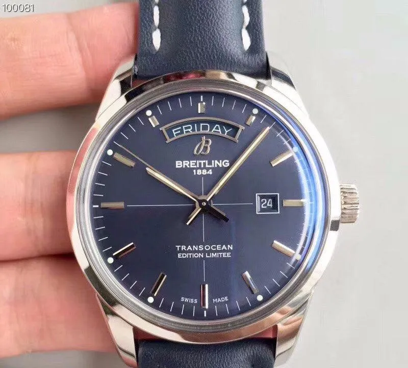 Breitling Transocean Day Date A453109T.C921.731P.A20BA.1 1:1 Best Edition Replica Watch Swiss ETA2836